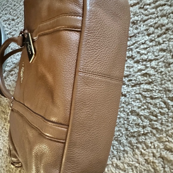 Coach Tan Leather Satchel - Picture 4 of 10